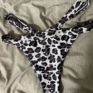 Bathing suit bottoms. Super cheeky